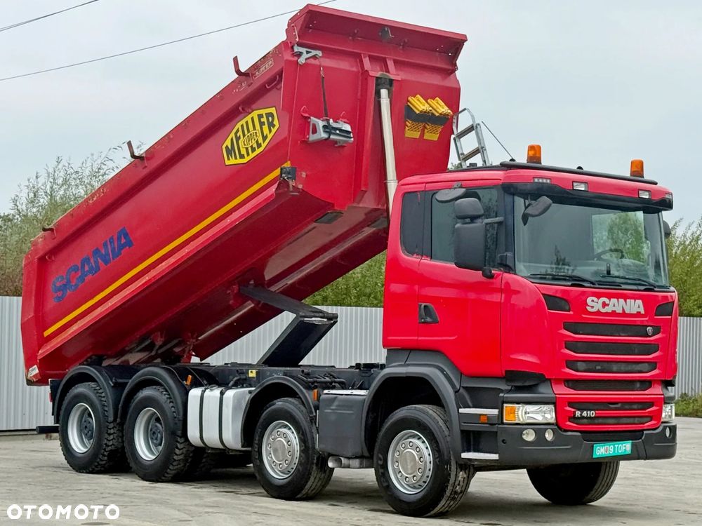 Scania R 410 * WYWROTKA * 8x4 * STAN BDB! - 4