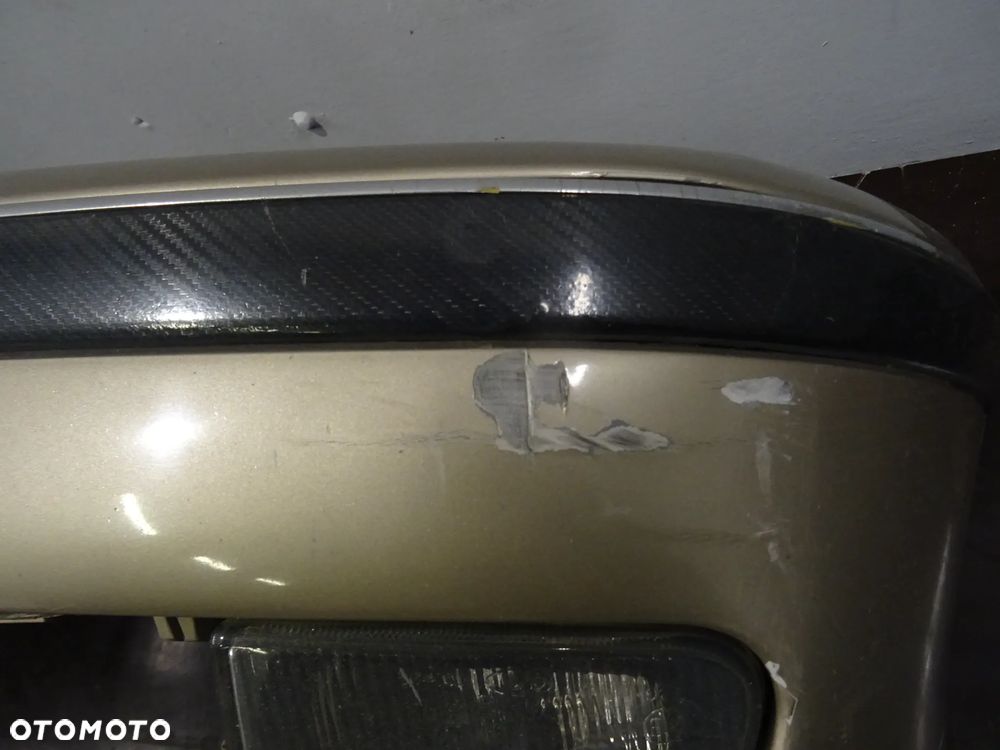 BMW E39 SEDAN 95-00 2.5D ZDERZAK PRZEDNI PRZÓD 443/1 - 9