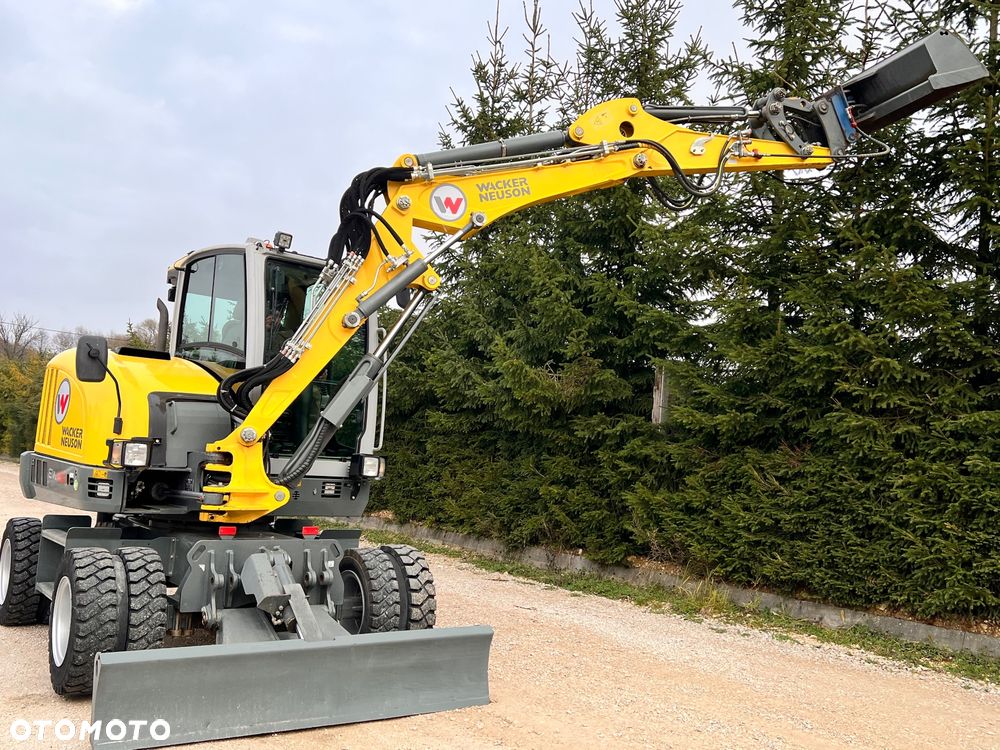 Wacker Neuson EW65 Koparka Kołowa 6503 7ton wacker NEUSON 3x łyżki LEHNHOFF 4690 mth Pług Ramię Long 3 Łamane KLIMA,MS03 HYDRAULICZNE TEREX VOLVO Cat Jcb Liebherr Komatsu KLIMATYZACJA 1 właściciel Ew 65 6 ton Takeuchi TB 370 Yanmar B75w MECALAC 7 8 MWR - 14