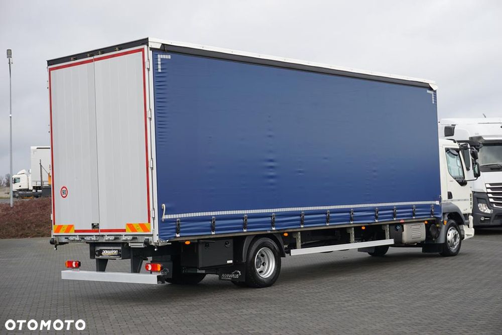 DAF LF / 260 / ACC / E 6 / FIRANKA / 21 PALETY / DŁ. 8,5 M / ŁAD. 8760 KG - 5