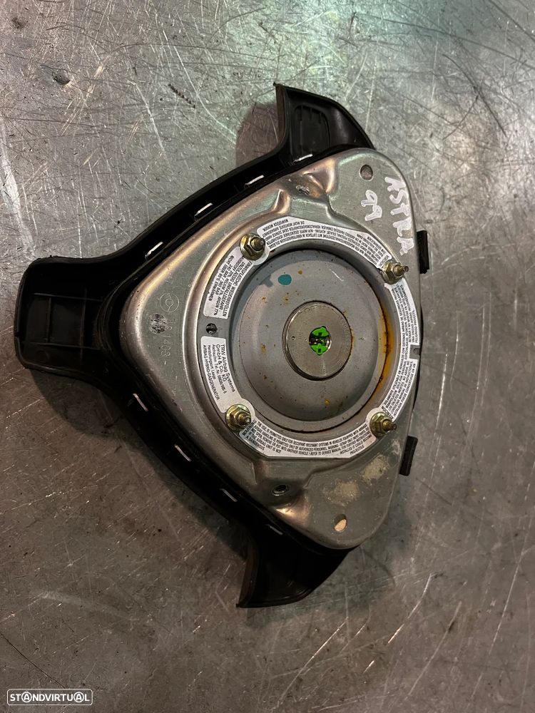 AIRBAG DO VOLANTE FORD MONDEO III  COM BOTÕES RADIO - 2