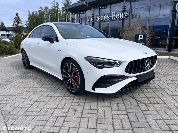 Mercedes-Benz CLA AMG 35 mHEV 4-Matic 8G-DCT