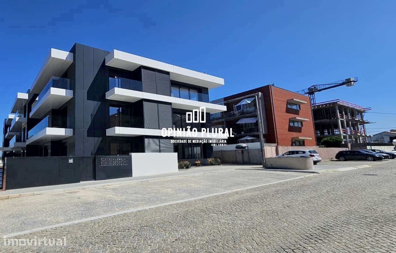 Apartamento T1 de Luxo pronto a Habitar a 500m da Praia em Valadares - Grande imagem: 4/16