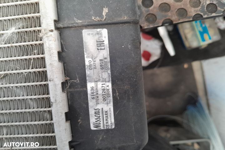 Radiator apa racire motor Chevrolet Aveo T250 [facelift] [2006 - 2012 - 2