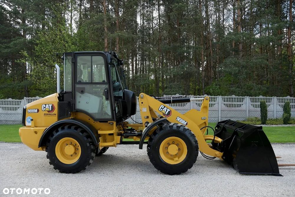Caterpillar Ładowarka CAT 908M * 2021 * IDEALNY STAN! - 3