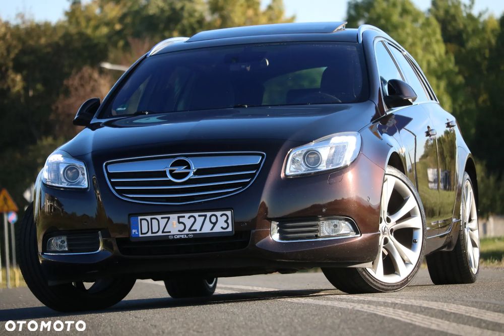 Opel Insignia 2.0 CDTI Cosmo 4x4 - 2