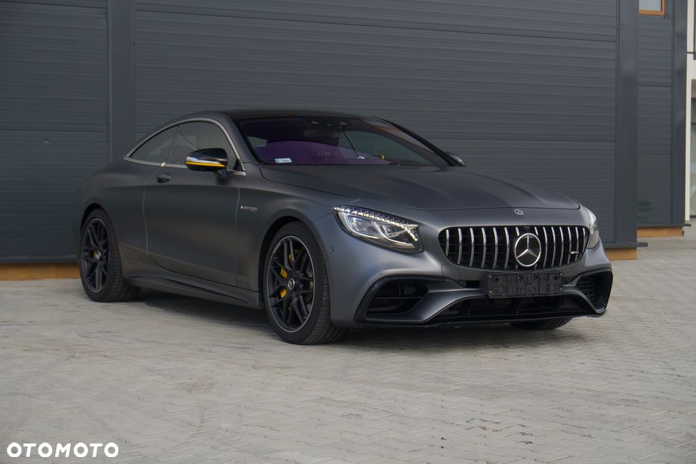 Mercedes-Benz Klasa S AMG 63 Coupe 4-Matic+ 9G-TRONIC - 4