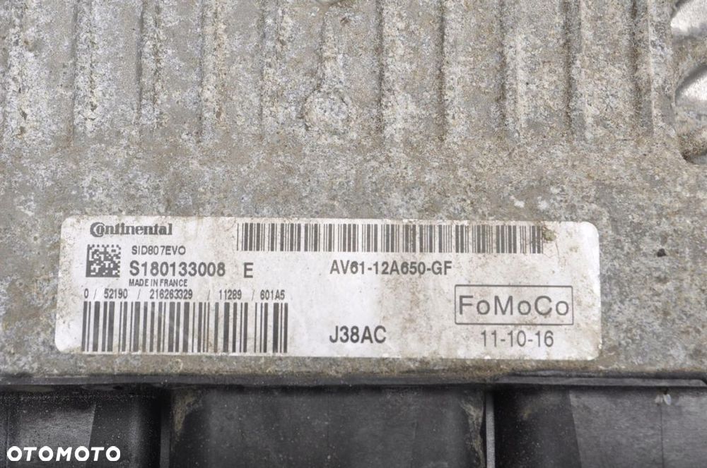 GRAND C-MAX 1.6 KOMPUTER SILNIKA AV61-12A650-GF - 2