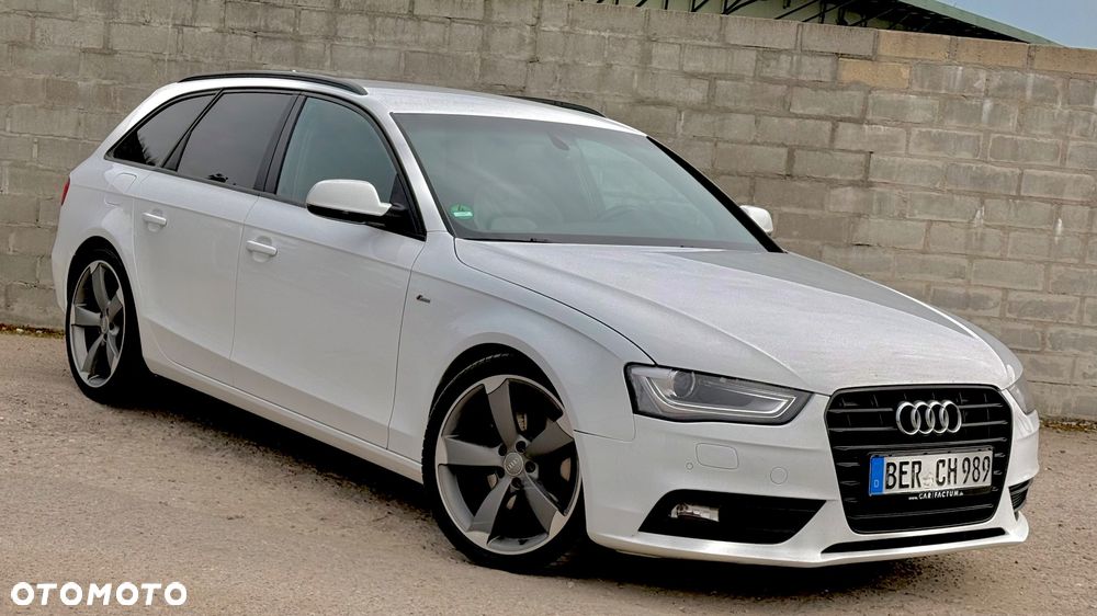 Audi A4 Avant 2.0 TDI DPF clean diesel quattro S line Sportpaket - 24