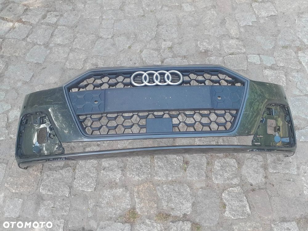 ZDERZAK PRZEDNI PRZÓD AUDI A1 S LINE 82A 82a807437 GRILL BARDZO ŁADNY - 1