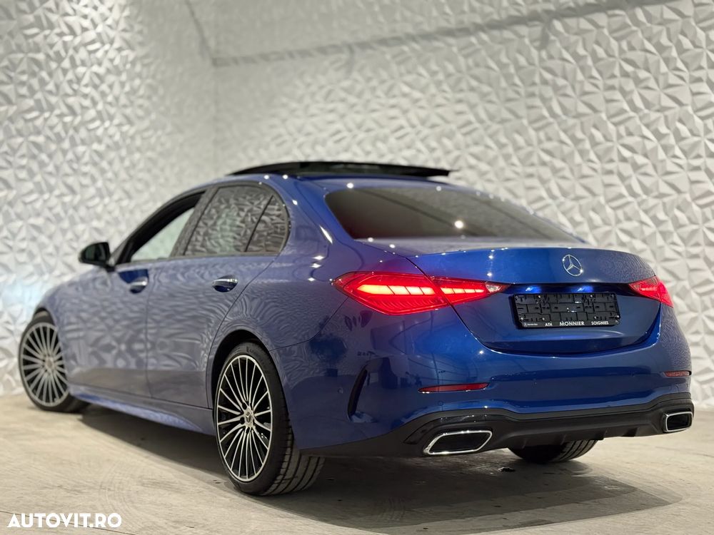 Mercedes-Benz C 180 9G-TRONIC AMG Line Advanced - 5
