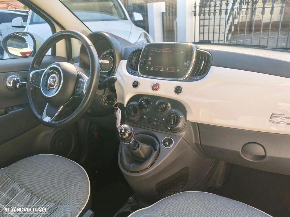 Fiat 500 1.2 Lounge S&S - 32