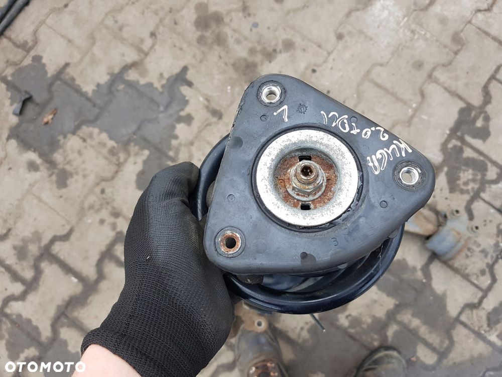 FORD KUGA MK1 08-12r 2.0 TDCI AMORTYZATOR ZWROTNICA LEWA PRZÓD - 6