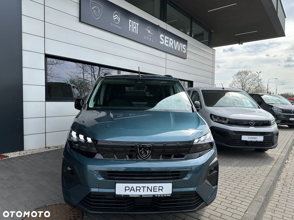 Peugeot RIFTER 1.5 diesel 130KM automat - 31