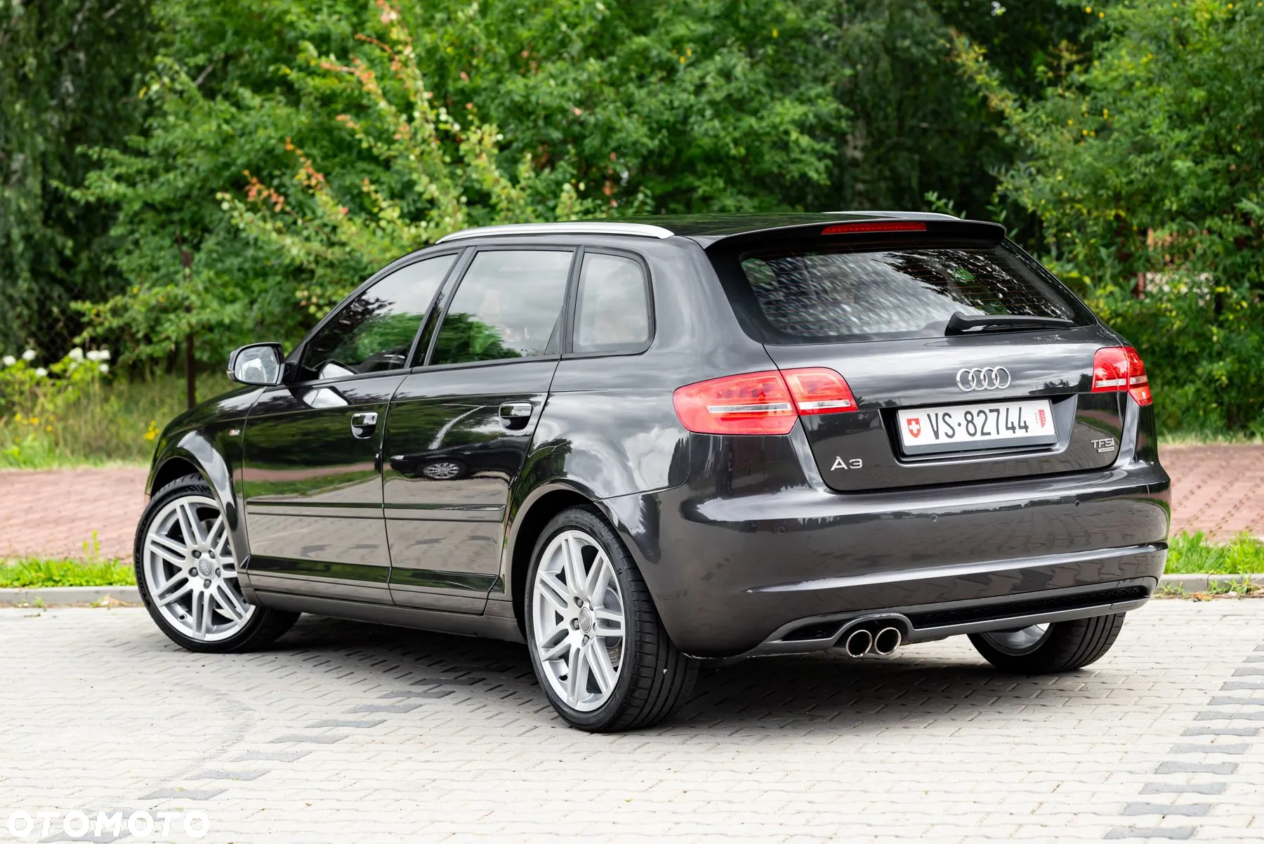 Audi A3 Sportback 1.8 TFSI quattro S line Sportpaket (plus) - 11