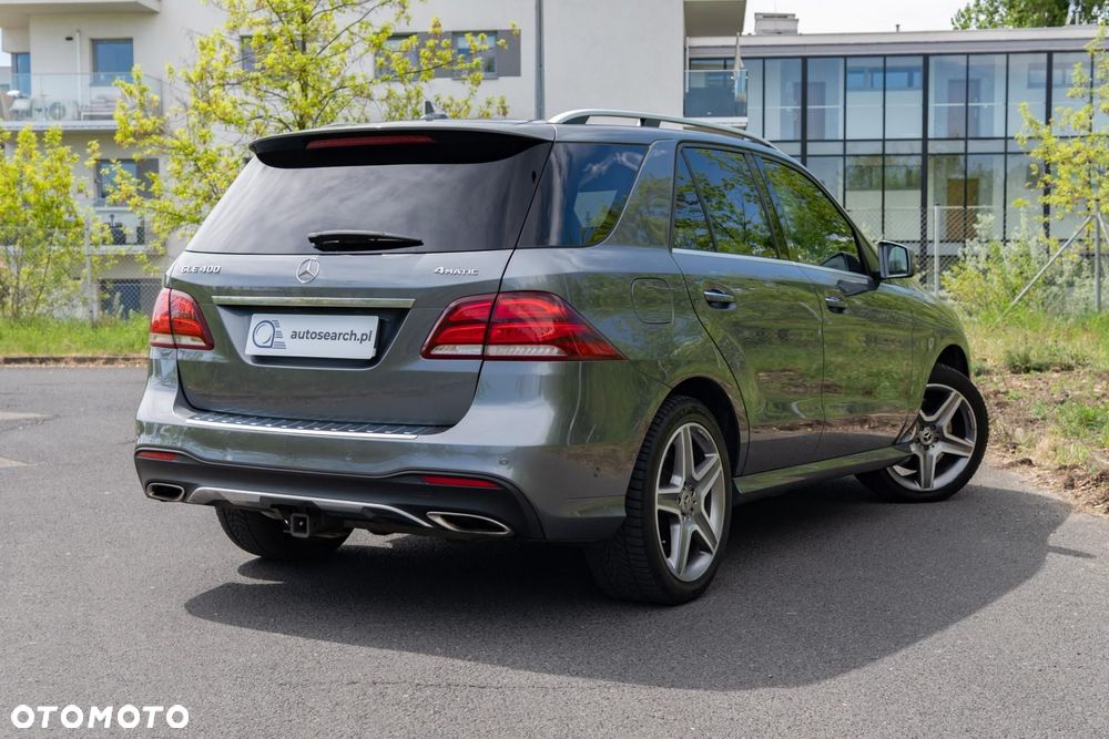 Mercedes-Benz GLE 400 4-Matic 9G-TRONIC - 5