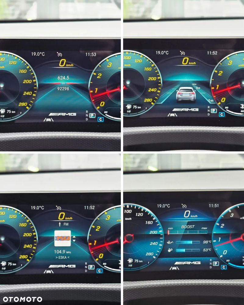 Mercedes-Benz Klasa A AMG 35 4Matic AMG Speedshift DCT 7G Edition 1 - 26
