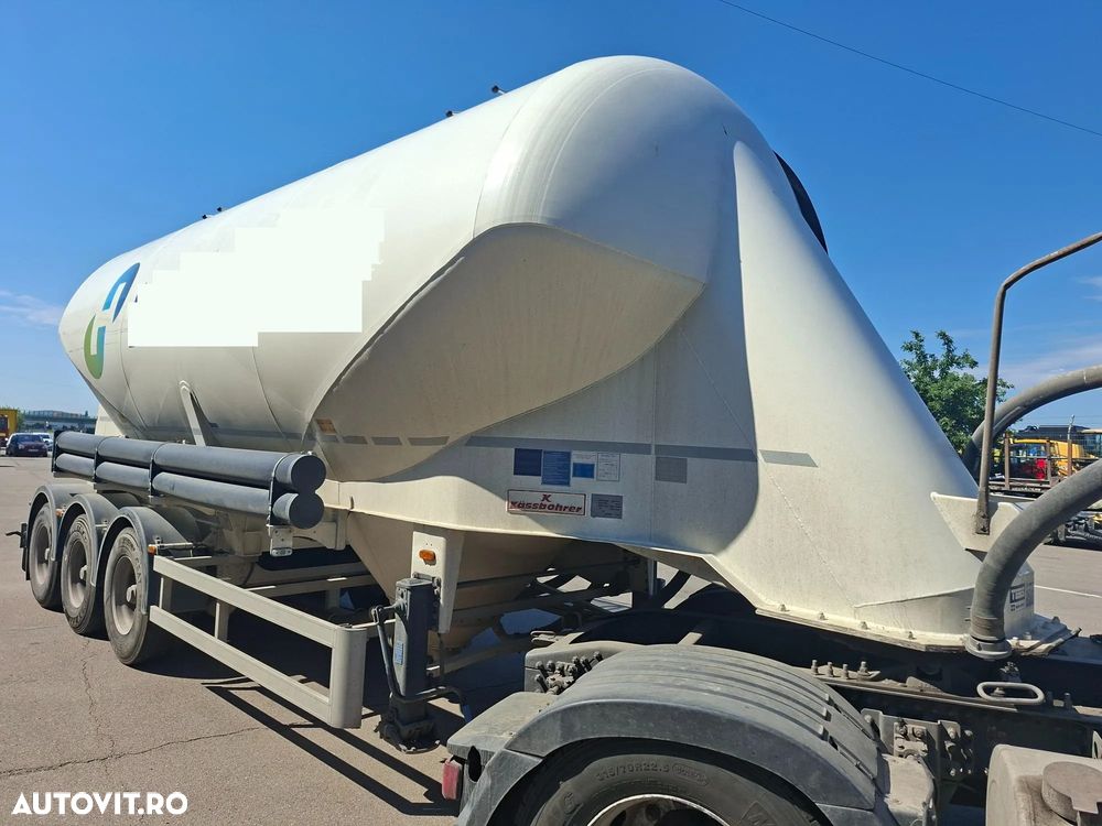 Kaessbohrer SILOLEGEND STB CT11 SSL-35 CIMENT - 3