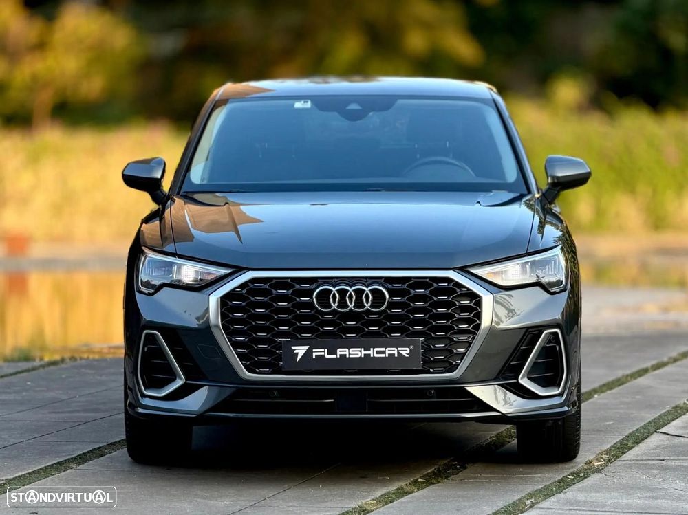 Audi Q3 Sportback 35 TDI S line S tronic - 4