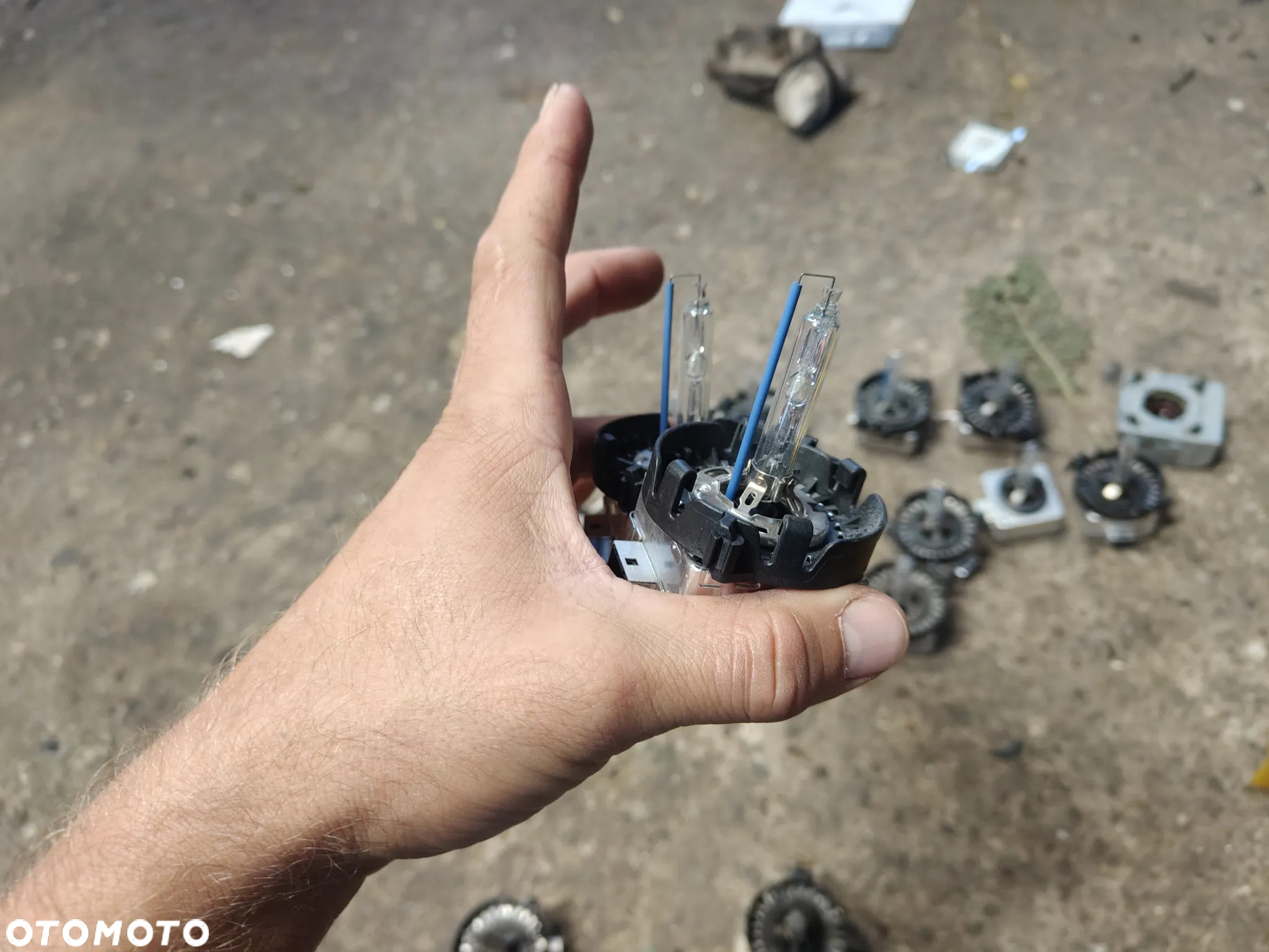 ŻARNIK STARTER XENON KSENON D1S OSRAM PHILIPS ORGI - 2