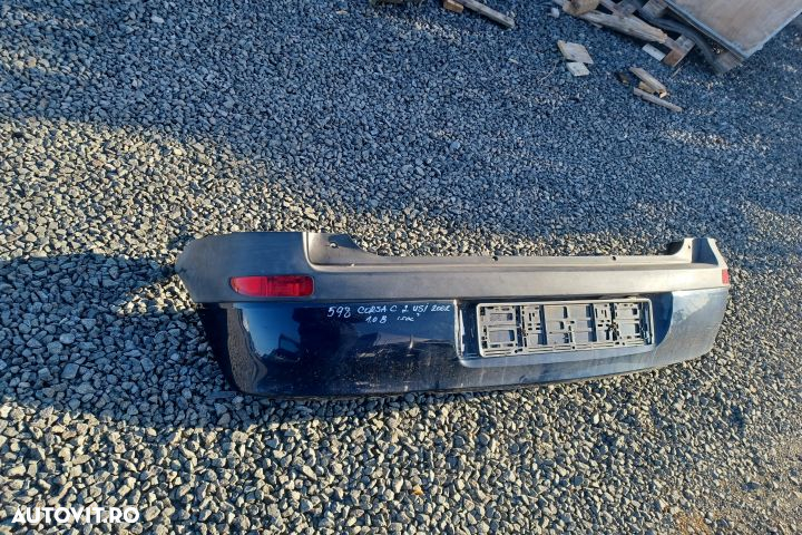 Bara spate Opel Corsa C  [din 2000 pana  2003] seria Hatchback 3-usi 1.0 Easytronic (58 hp) - 5