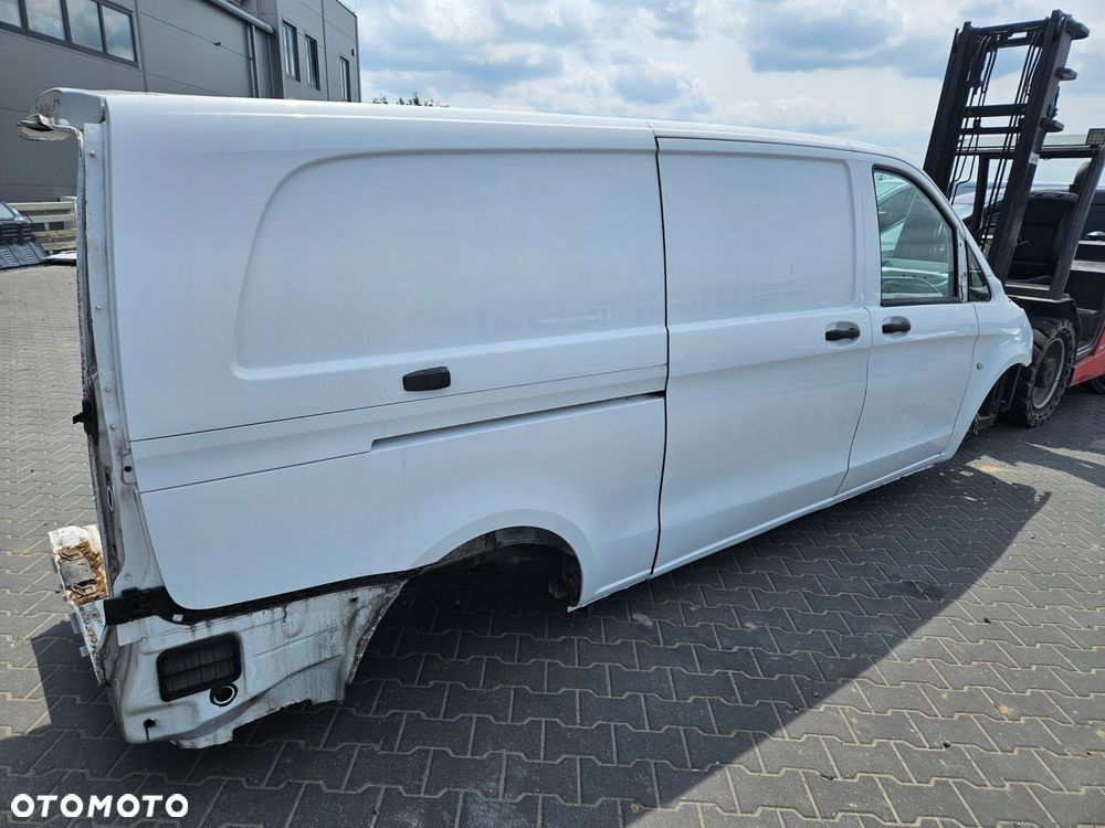 błotnik tył prawy ćwiartka tylna poszycie mercedes vito iii 447 extralong - 1