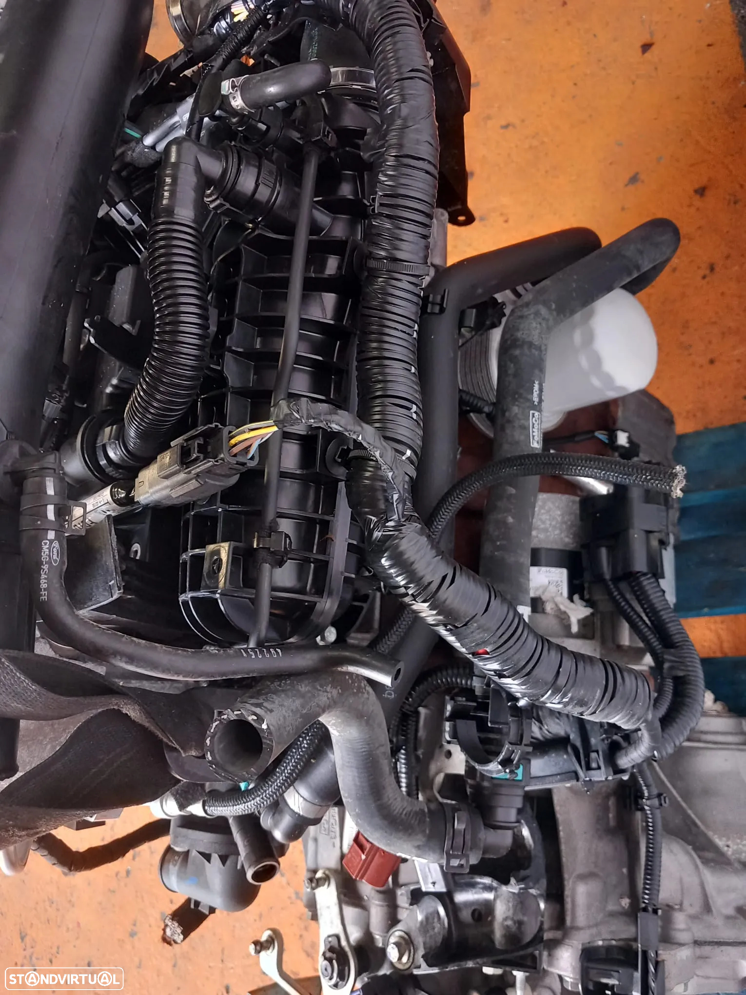 Motor Ford Fiesta/C-Max/Ecosport 1.0 Ref: M1JU - 3