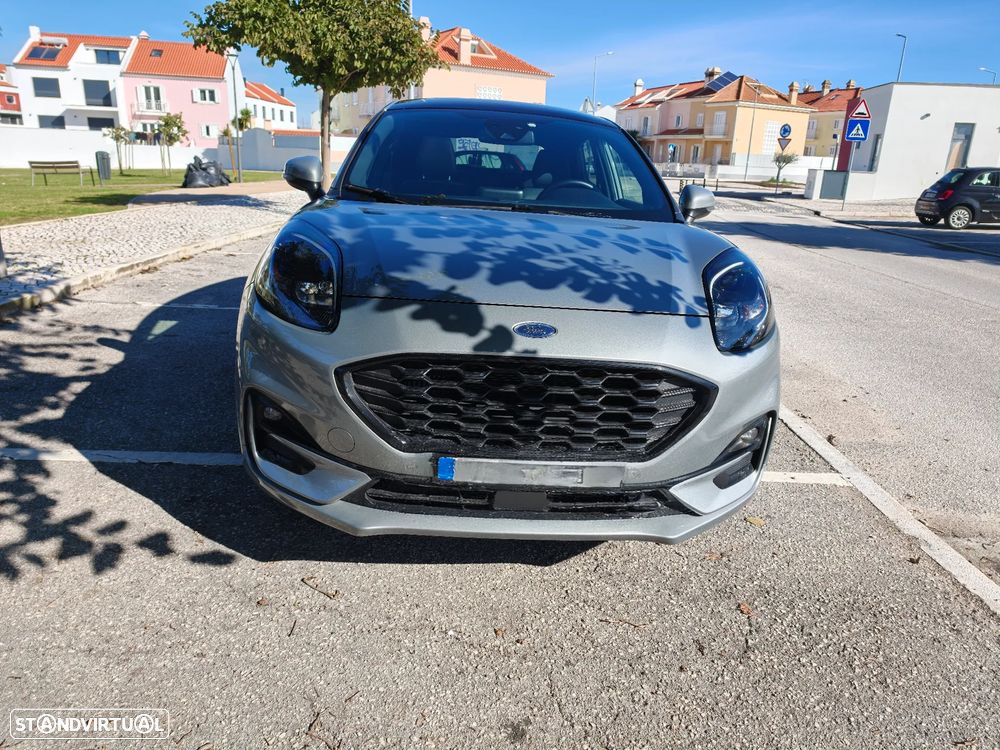 Ford Puma 1.0 EcoBoost MHEV ST-Line X - 4