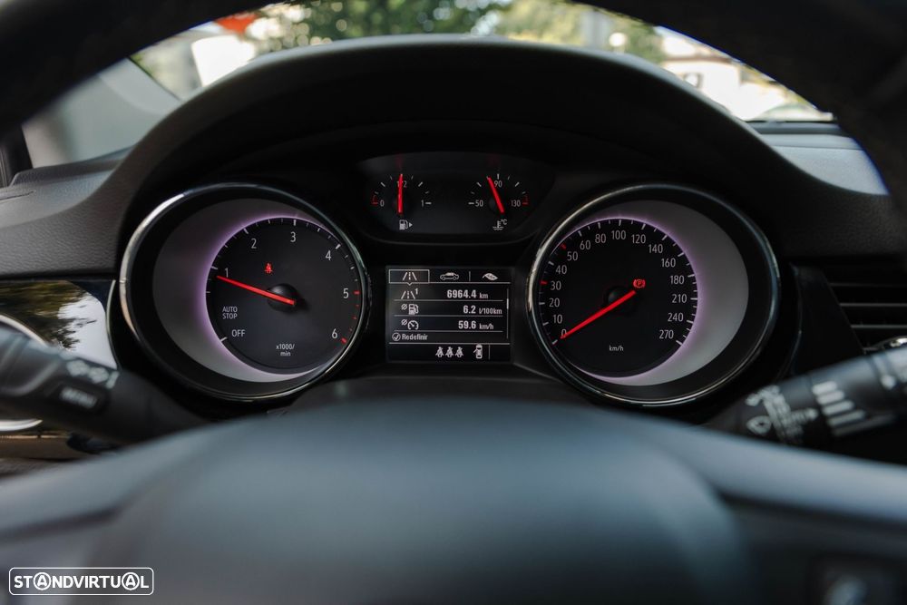 Opel Astra Sports Tourer 1.5 D Design & Tech S/S - 12