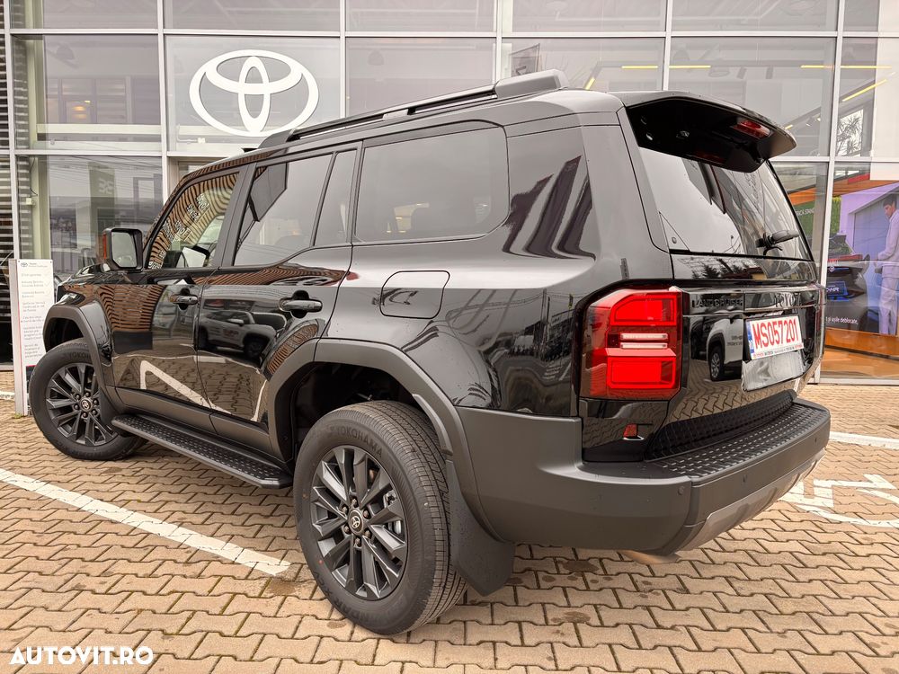 Toyota Land Cruiser 250 2.8l D-4D 204 CP MHEV A/T 7 locuri Luxury - 5