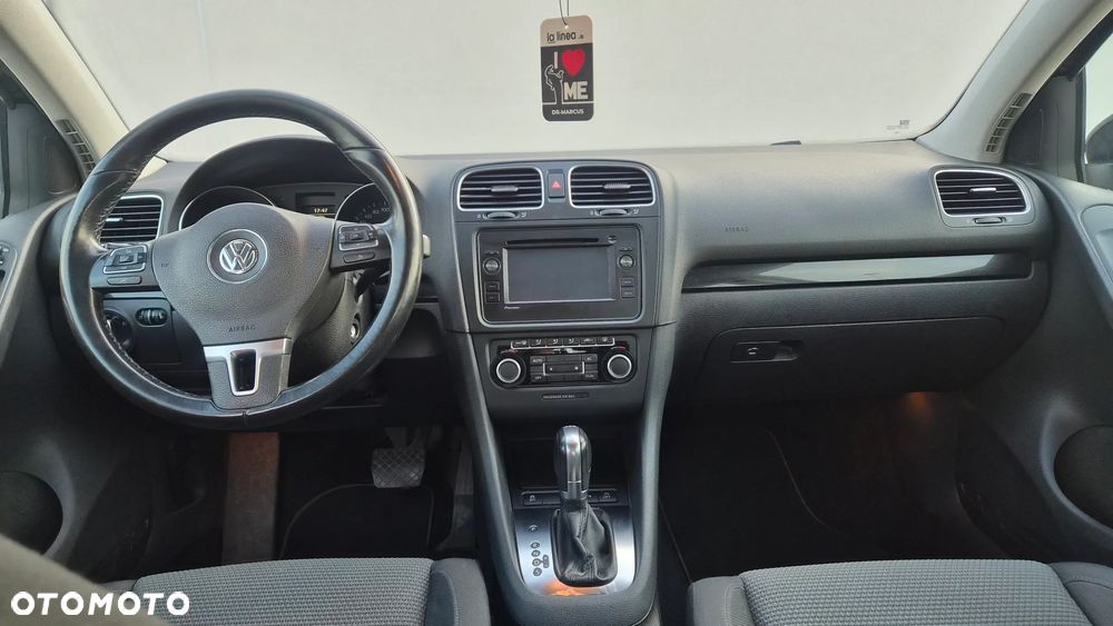 Volkswagen Golf 1.6 TDI BlueMot Trendline DSG - 10