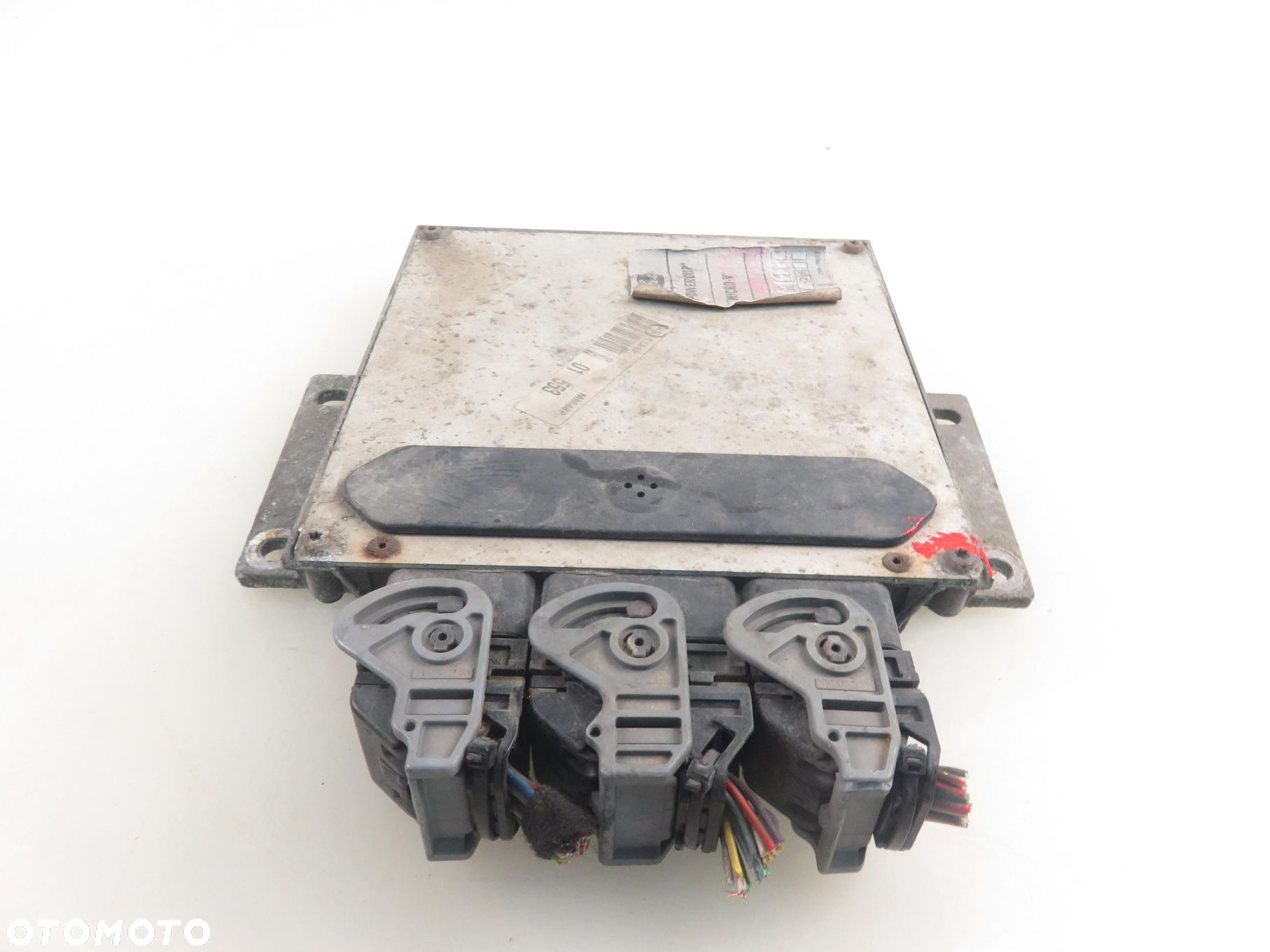STEROWNIK PEUGEOT 206 1.1 i IAW48P277 SW9644925880 - 4