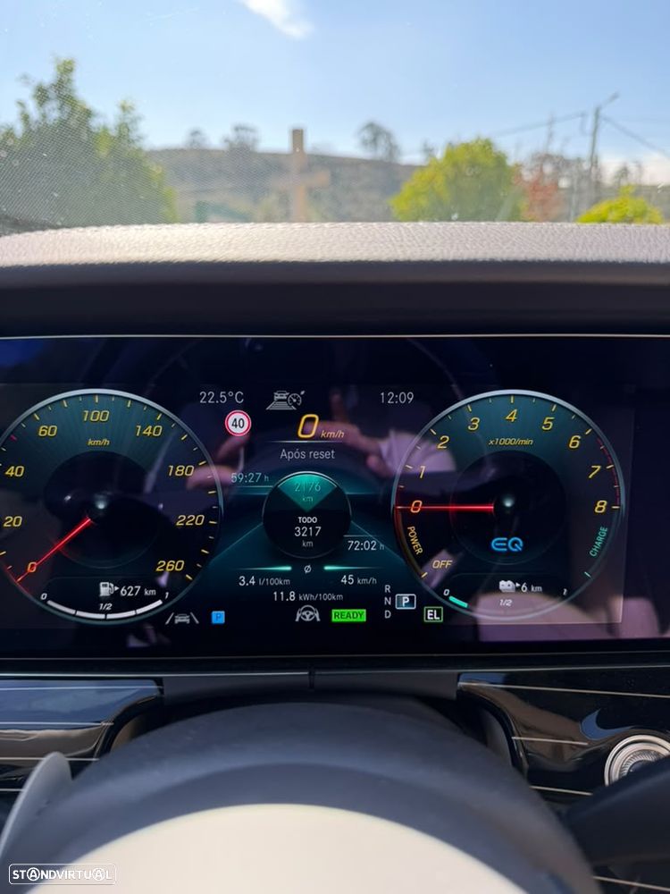 Mercedes-Benz E 300 e Station 9G-TRONIC AMG Line - 19