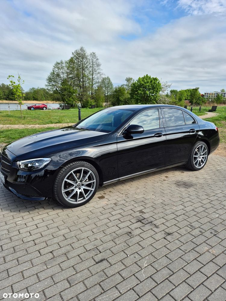 Mercedes-Benz Klasa E 220 d Avantgarde - 2