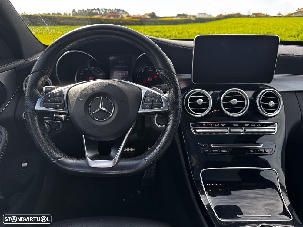 Mercedes-Benz C 220 d AMG Line Aut. - 16