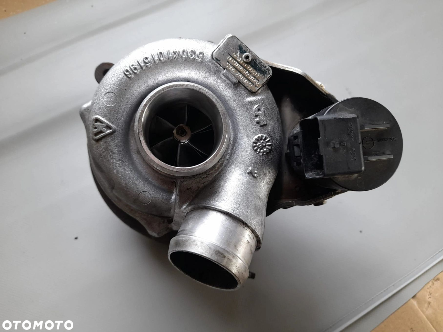 Discovery III turbina turbosprężarka 2,7TD V6 Land Rover - 2
