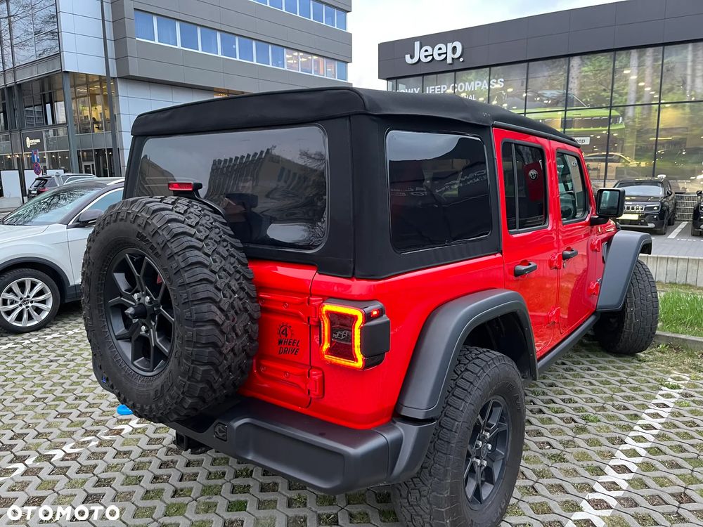 Jeep Wrangler Unlimited 2.0 Turbo PHEV 4xe 80th Anniversary - 3