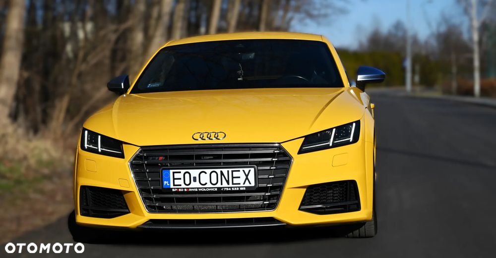 Audi TT S Coupé 2.0 TFSI Quattro tronic - 8