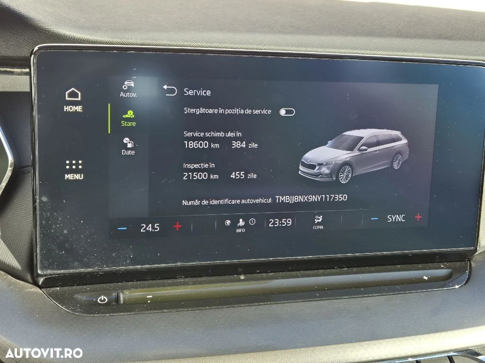 Skoda Octavia Combi 2.0 TDI DSG Ambition - 23