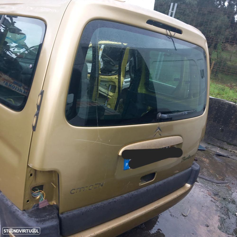 Mala completa Citroën Berlingo Peugeot Partner - 1