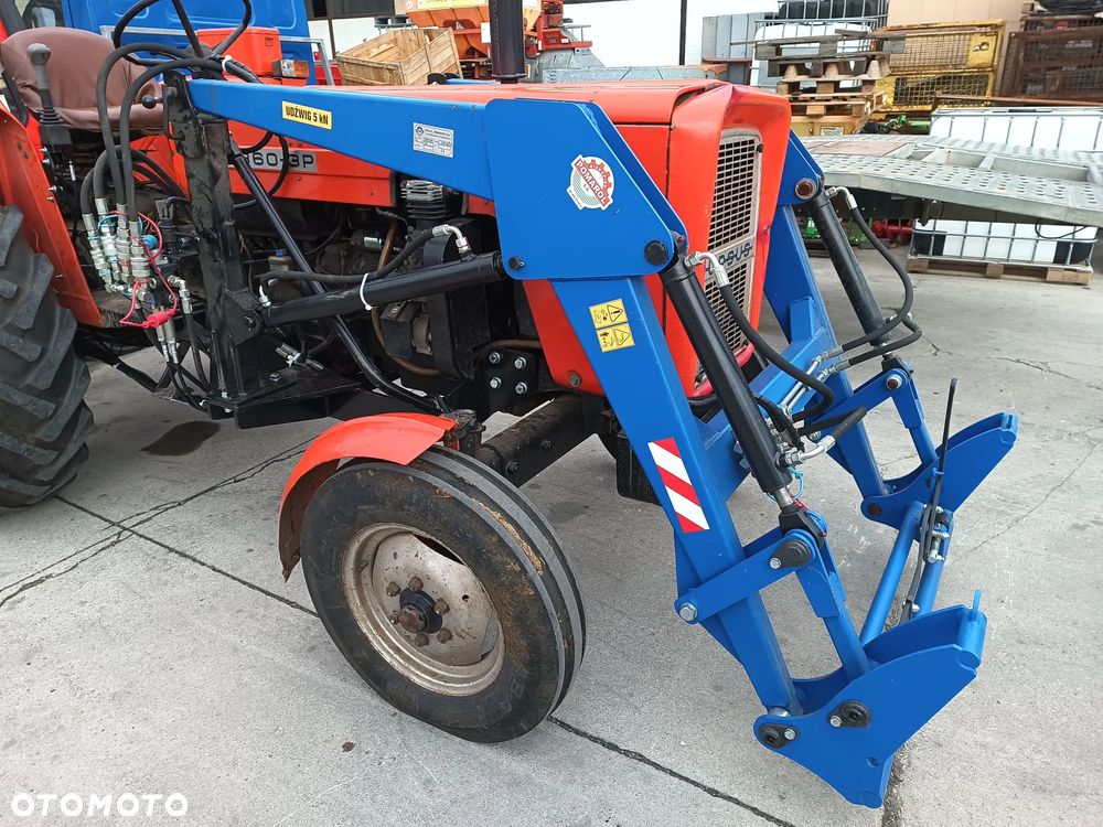 Pomarol Ładowacz czołowy TUR 2 EURO-RAMKA T261 do URSUS C-360; rama ładowacza AGROMASZ Ł-104; 106