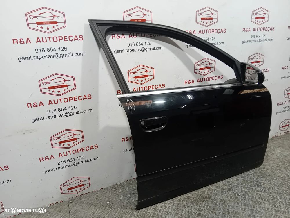 Porta Frente Direita Audi A4 B7 Original - 3