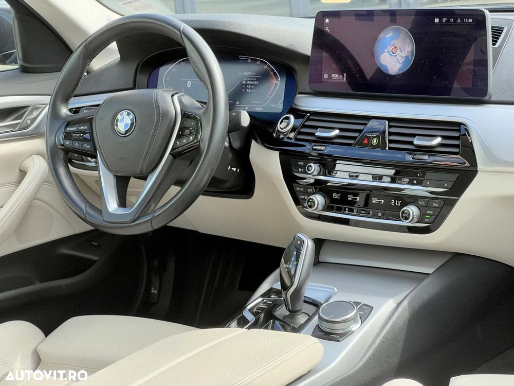 BMW Seria 5 520d xDrive AT MHEV - 9