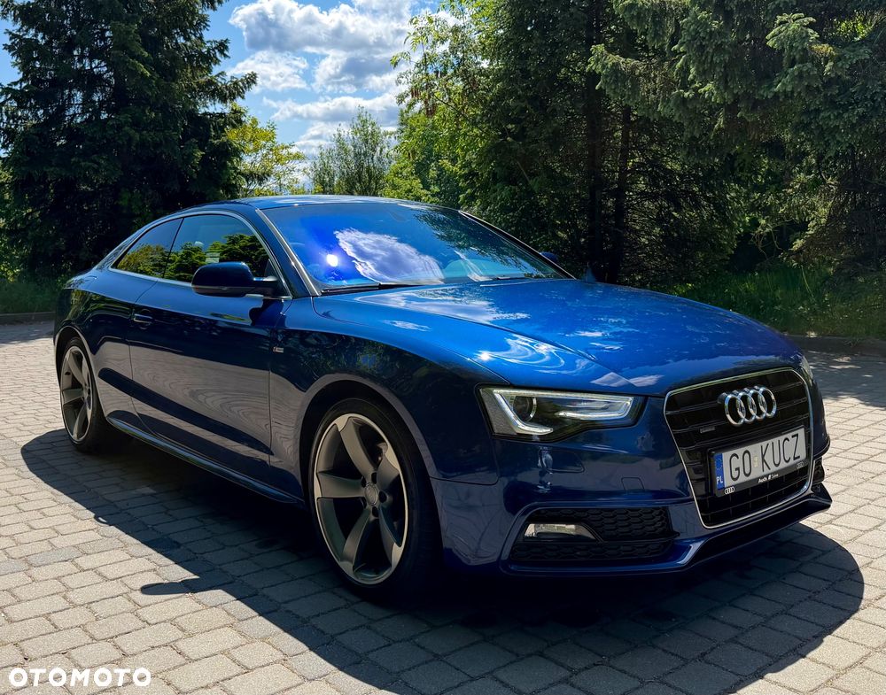 Audi A5 Coupé 2.0 TDI quattro sport - 1