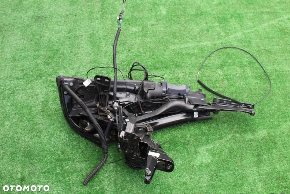 Słupek tylny lewy zawias siłownik dachu Mercedes SL R230 W230 SL350 SL500 - 7