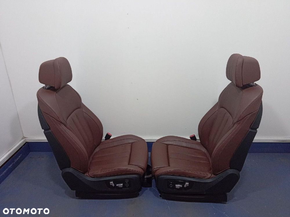 BMW X5 G05 18- FOTELE KOMPLET VERNASCA COFFEE KOMPLET EU - 4
