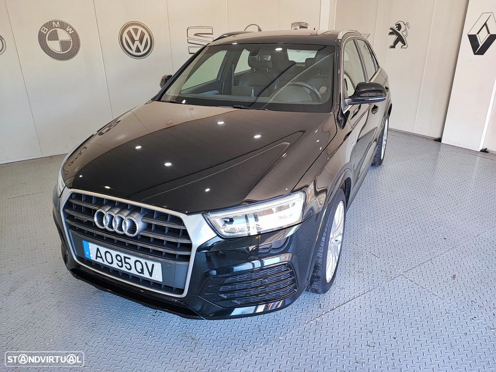 Audi Q3 2.0 TDI quattro S-line S tronic - 2