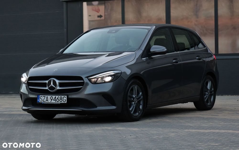 Mercedes-Benz Klasa B 180 7G-DCT - 34