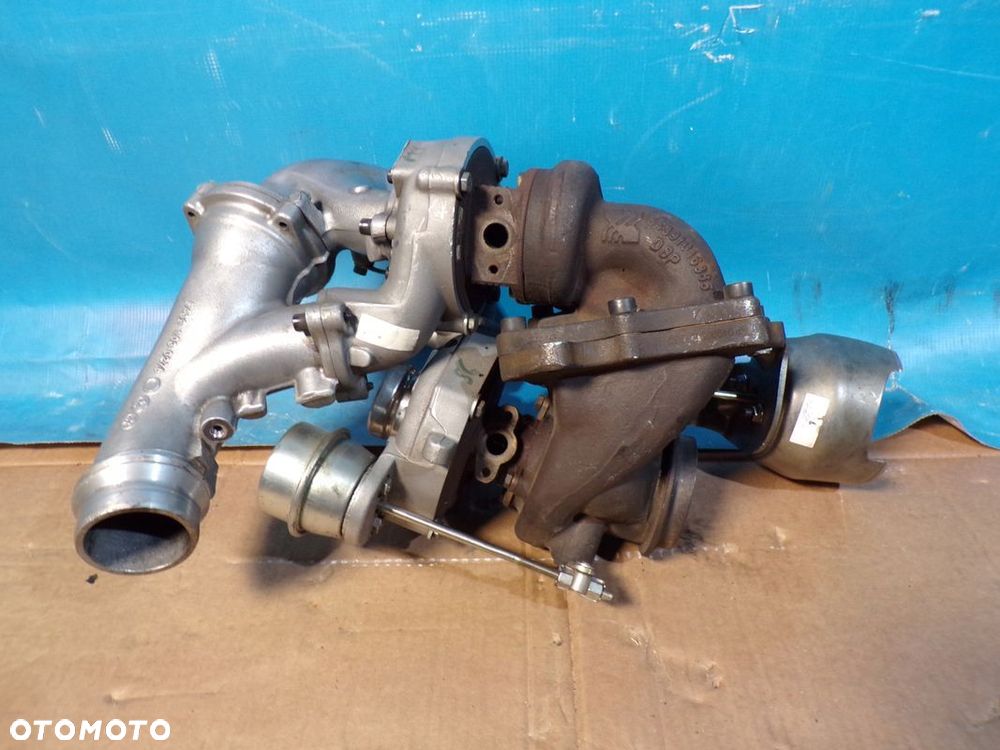SPRINTER 906 TURBINA bi TURBO 163KM A6510905380 - 8