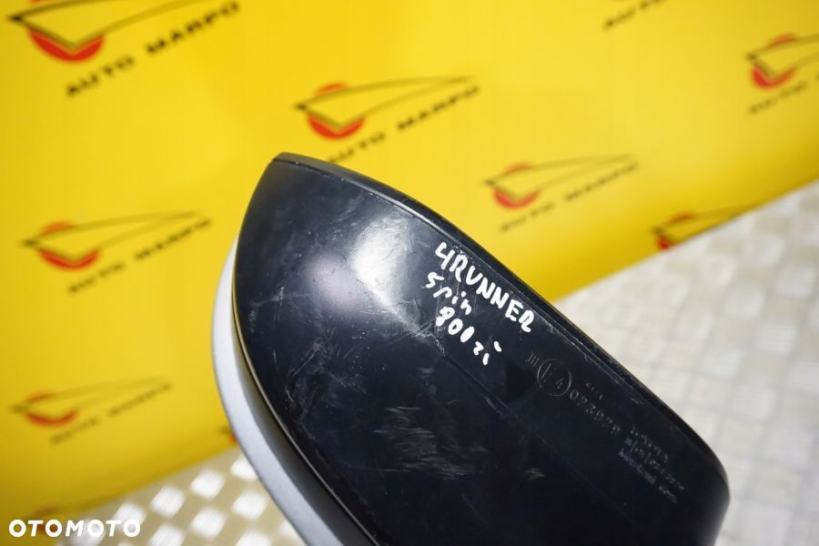 TOYOTA 4RUNNER 2014 - 2022 Lusterko Zewnętrzne Lewe 5 PIN USA - 13